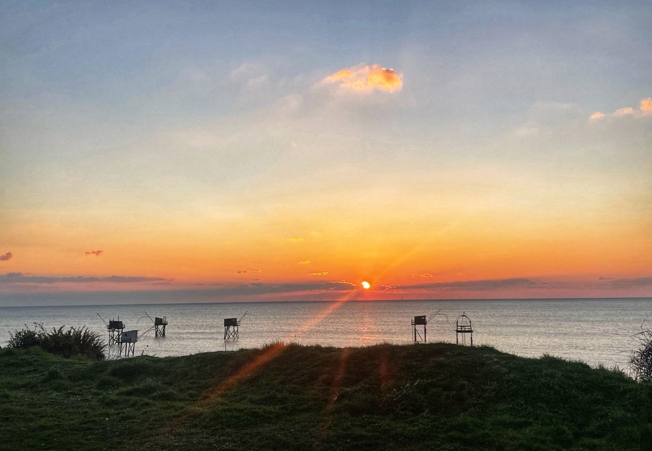 Ferienhaus in La Plaine-sur-Mer - Haus für 4, nur wenige Schritte zum Strand