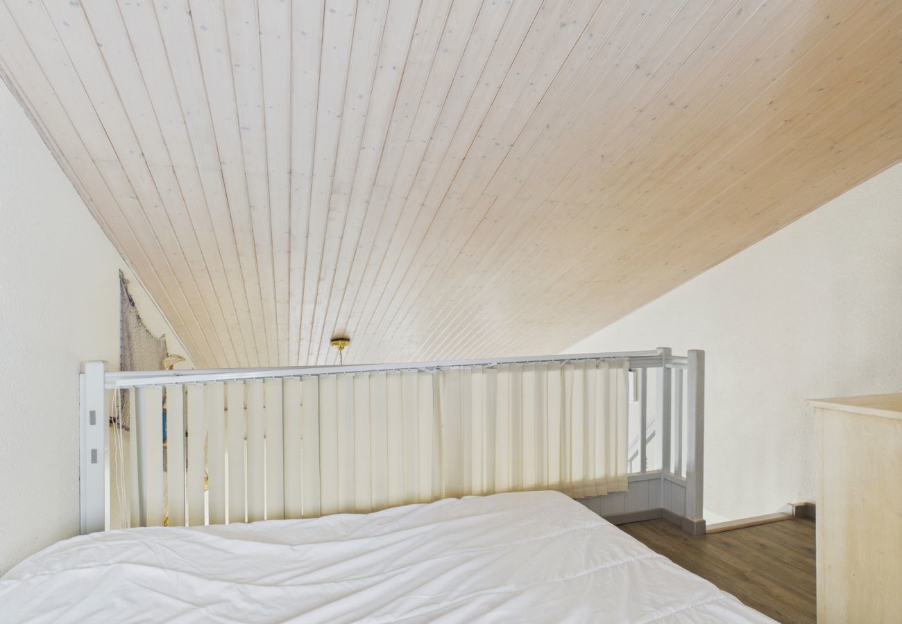 Ferienhaus in Saint-Jean-de-Monts - Haus für 7 nahe Strand, Garten & Veranda