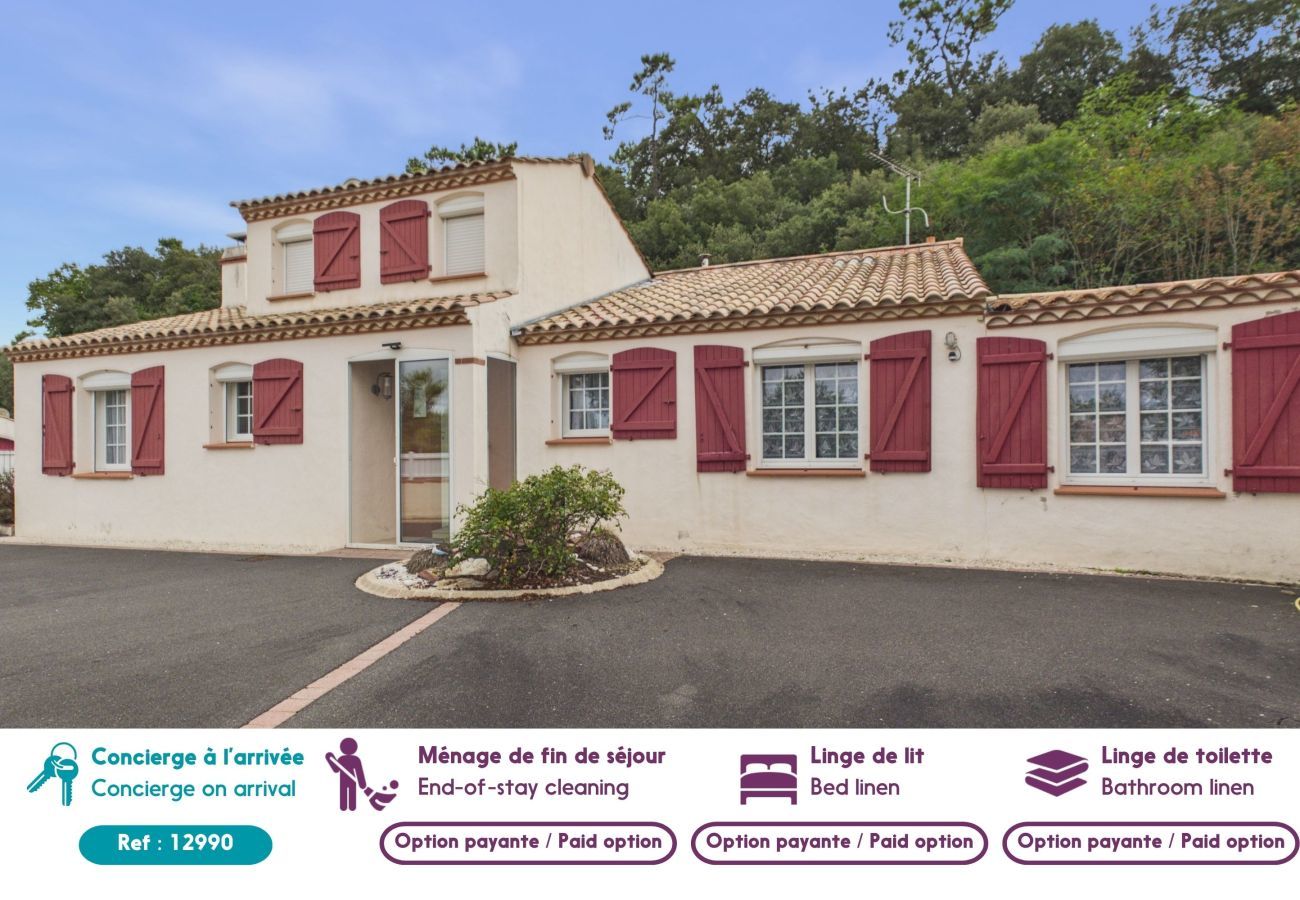 Ferienhaus in Saint-Jean-de-Monts - Haus für 7 nahe Strand, Garten & Veranda