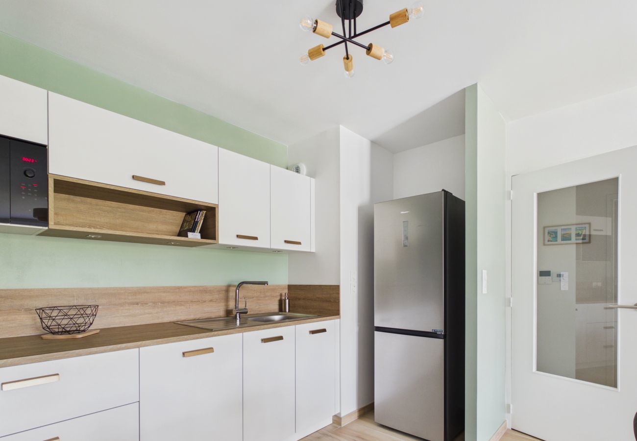 Ferienwohnung in Fouesnant - Fouesnant, barrierefreie Whg. nahe Strand & Parkplatz
