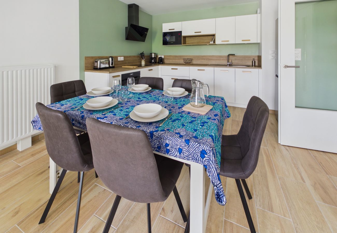 Ferienwohnung in Fouesnant - Fouesnant, barrierefreie Whg. nahe Strand & Parkplatz