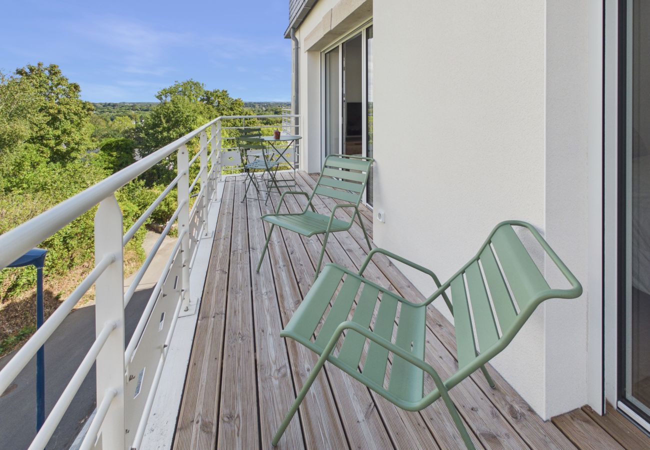 Ferienwohnung in Fouesnant - Fouesnant, barrierefreie Whg. nahe Strand & Parkplatz