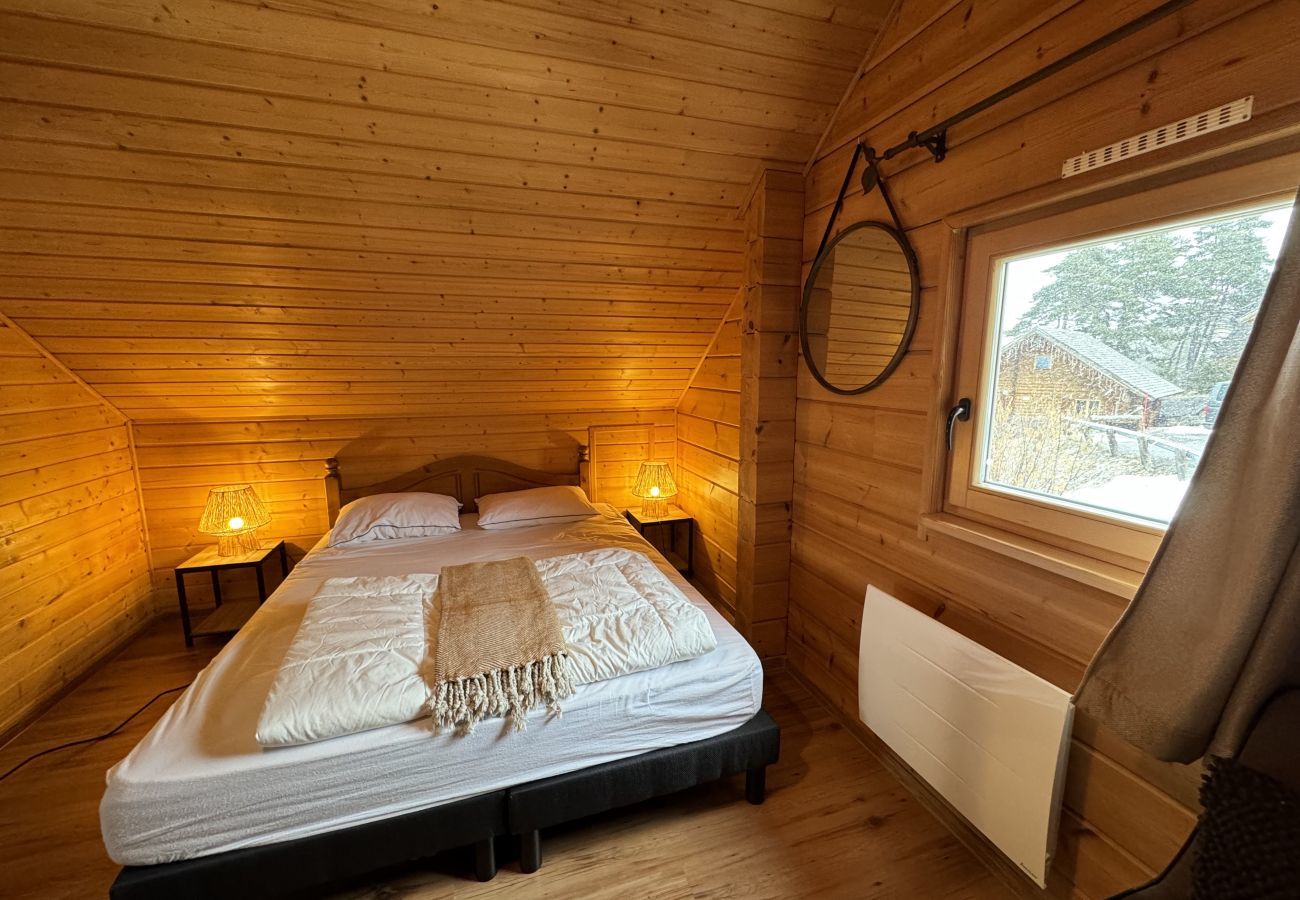 Chalet in Le Dévoluy - 250 m zur Piste, Chalet für 10 & Gemeinschaftspool