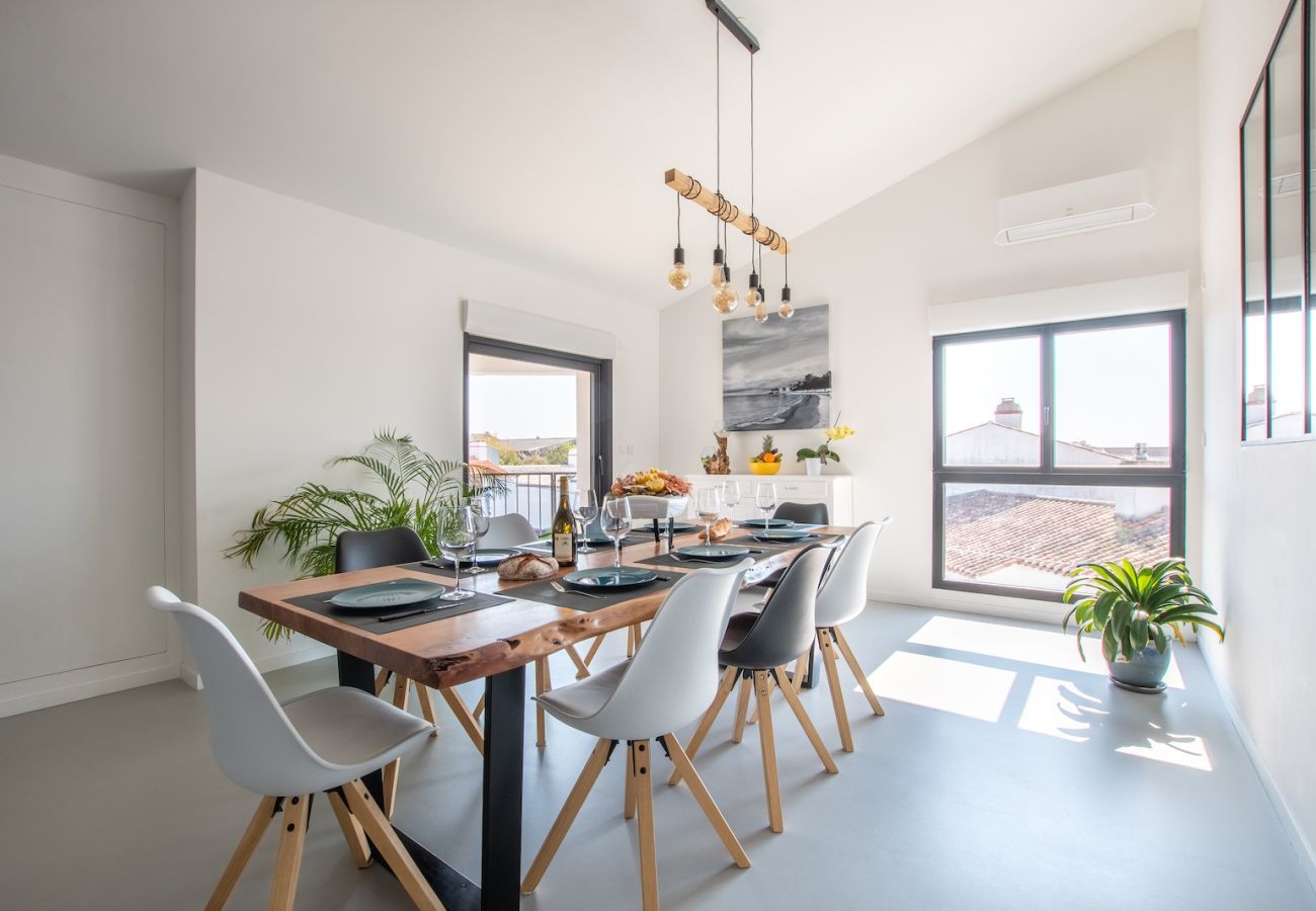 Ferienhaus in Noirmoutier-en-l´Ile - Traumloft für 7 im Herzen von Noirmoutier
