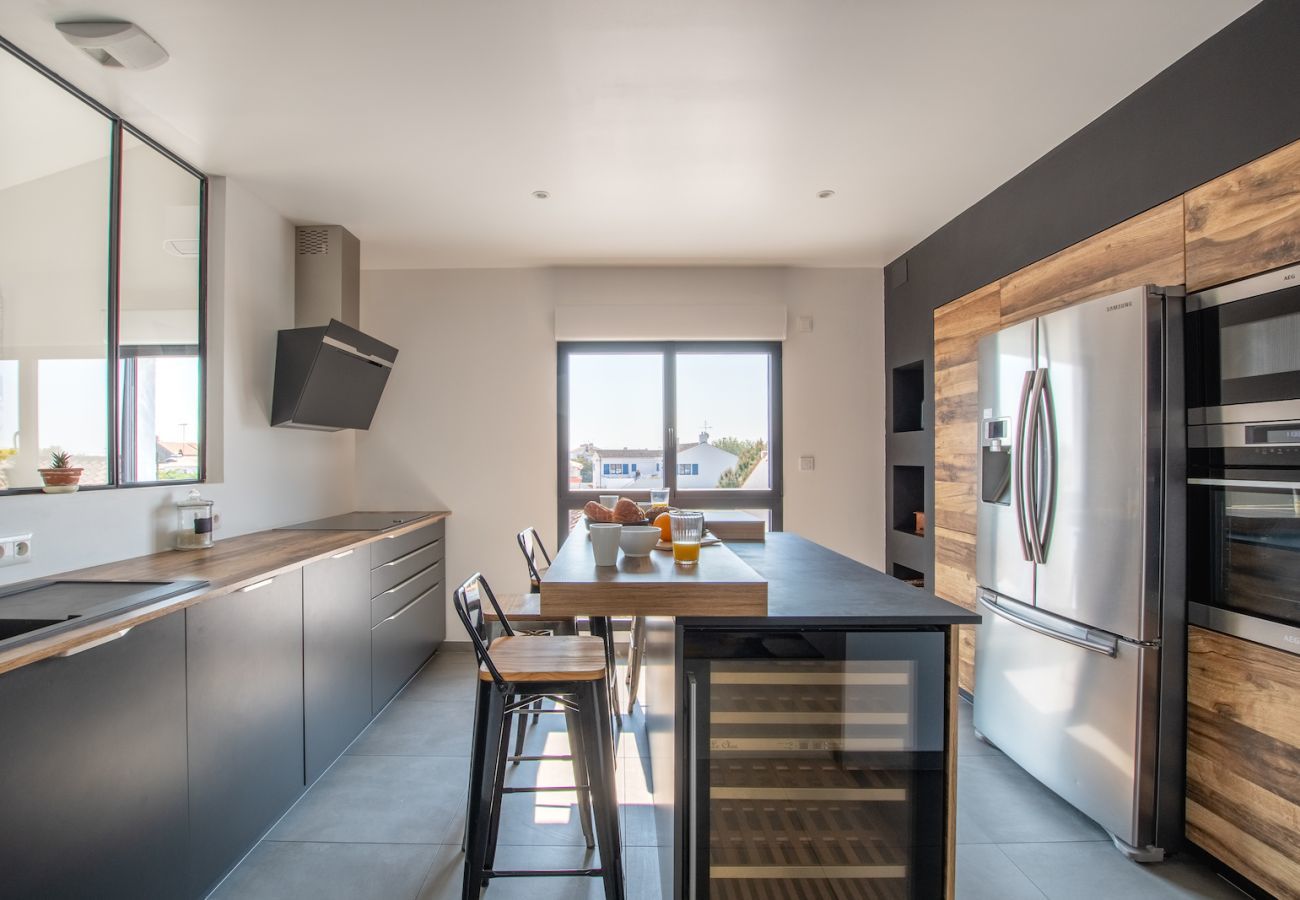Ferienhaus in Noirmoutier-en-l´Ile - Traumloft für 7 im Herzen von Noirmoutier