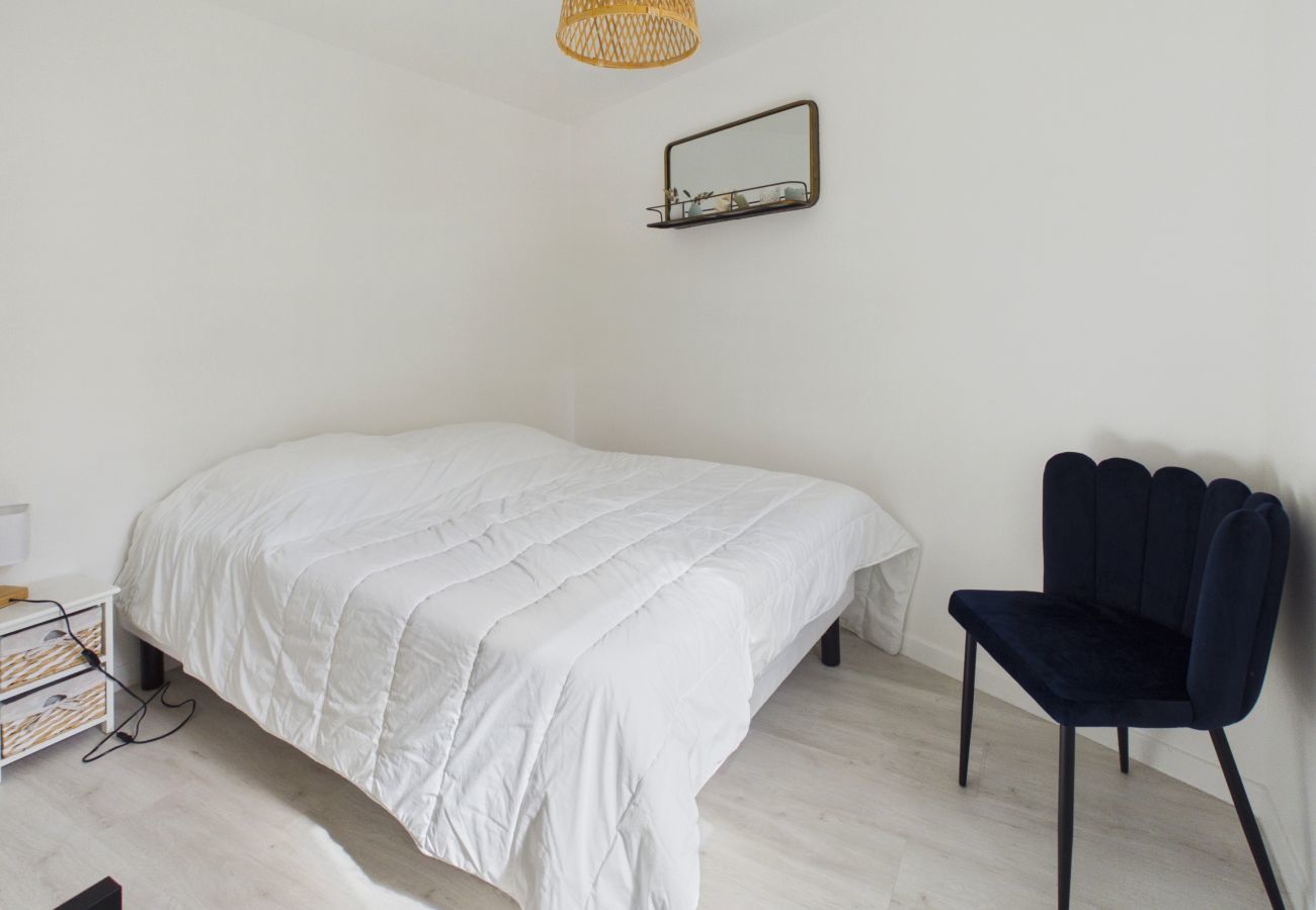 Ferienhaus in Le Croisic - 50m zum Strand, Haus & Garten - 2 Erw. / 1 Kind