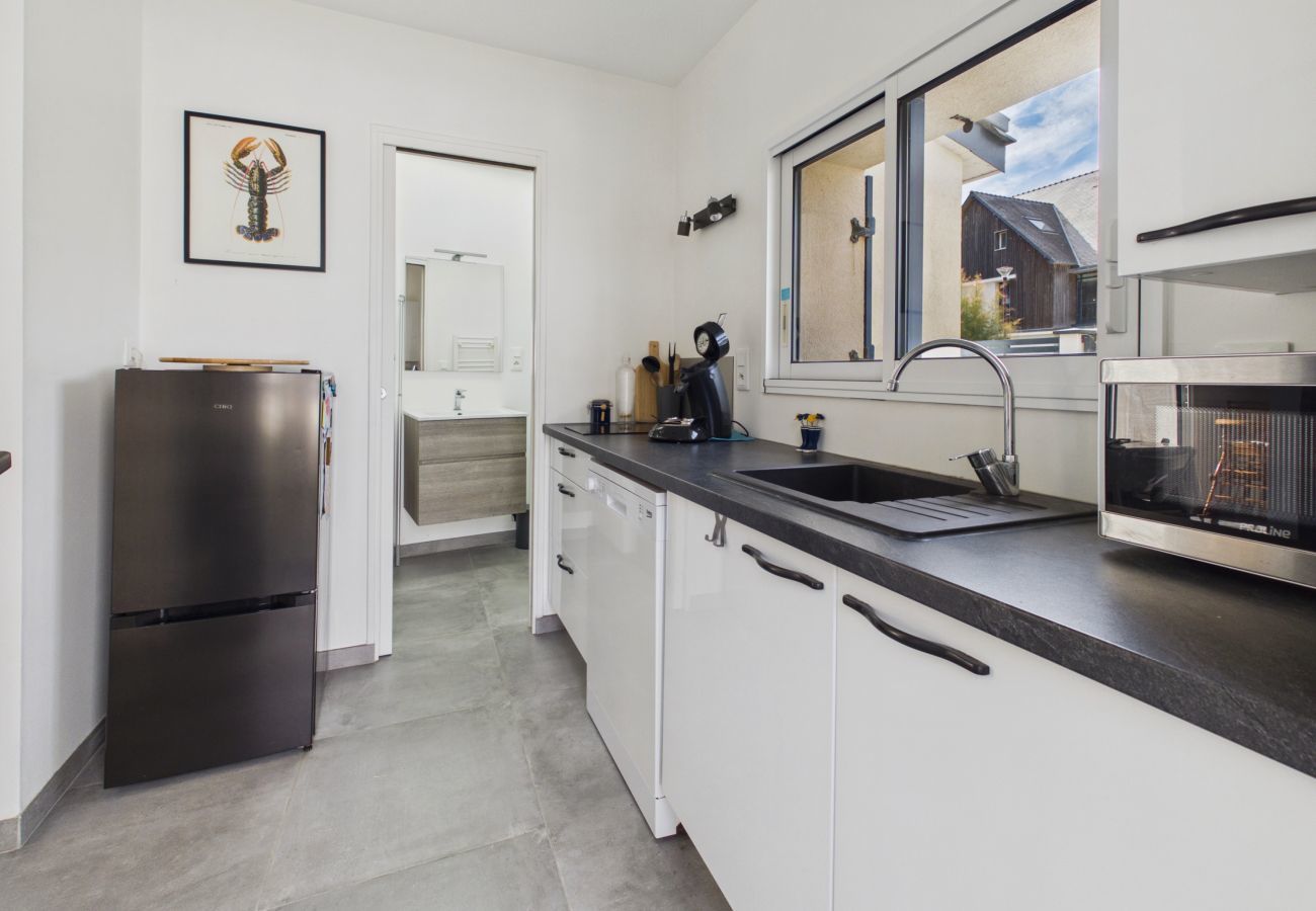 Ferienhaus in Le Croisic - 50m zum Strand, Haus & Garten - 2 Erw. / 1 Kind