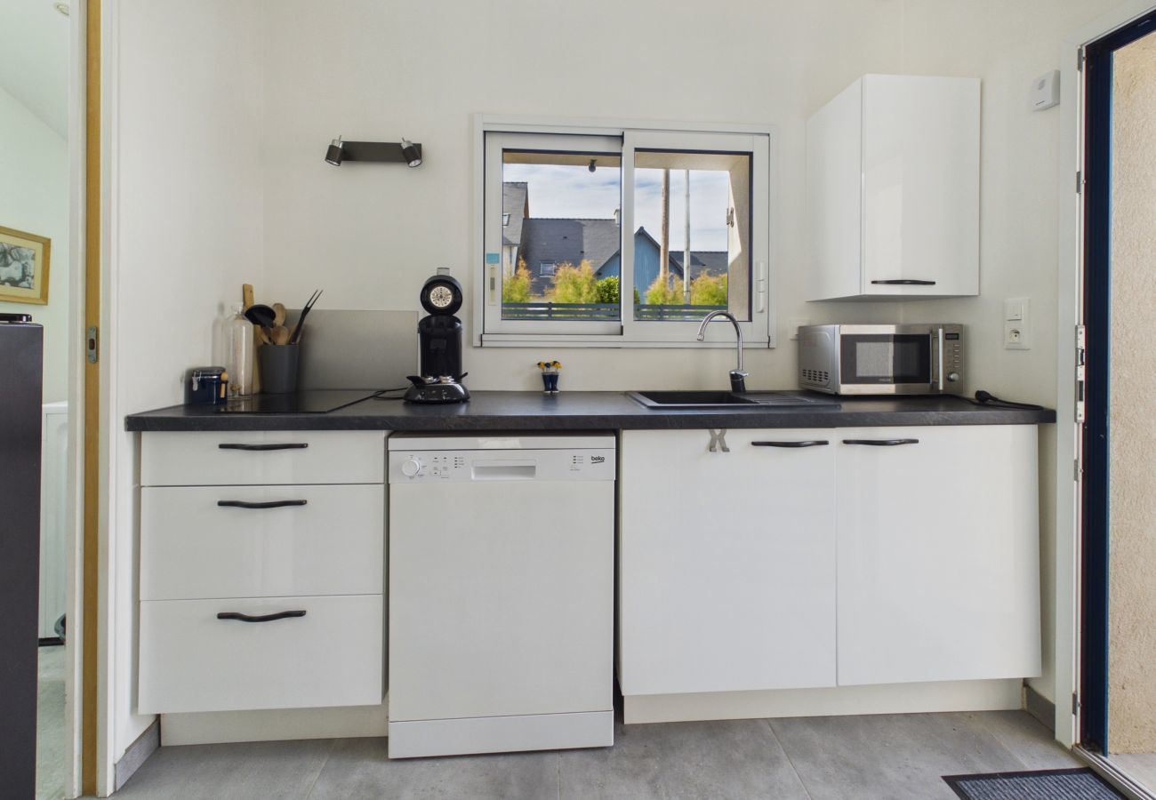 Ferienhaus in Le Croisic - 50m zum Strand, Haus & Garten - 2 Erw. / 1 Kind