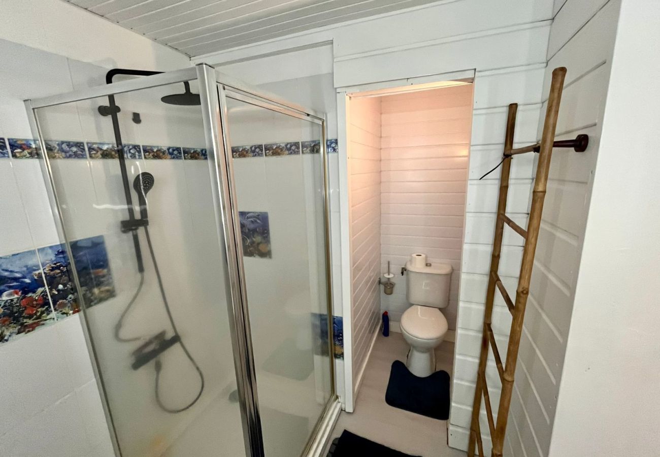 Villa in La Trinité - Meerblick-Villa in Tartane, 8 Pers. & Spa