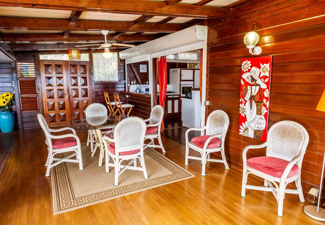 Villa in La Trinité - Meerblick-Villa in Tartane, 8 Pers. & Spa