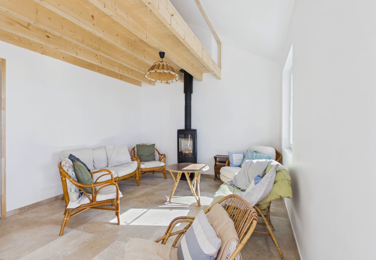 Ferienhaus in La Guérinière - Am Meer, Haus für 9 Pers mit Garten