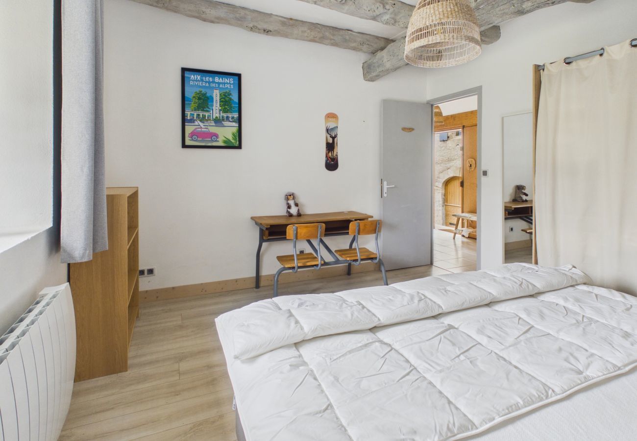 Ferienhaus in La Bachellerie - Casa para 8 personas con piscina climatizada