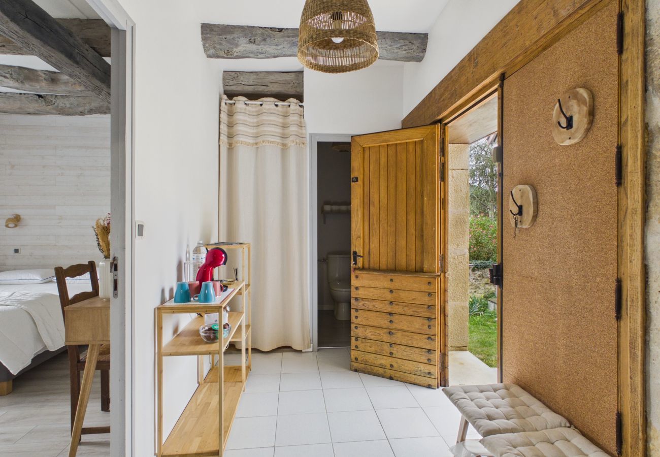 Ferienhaus in La Bachellerie - Casa para 8 personas con piscina climatizada