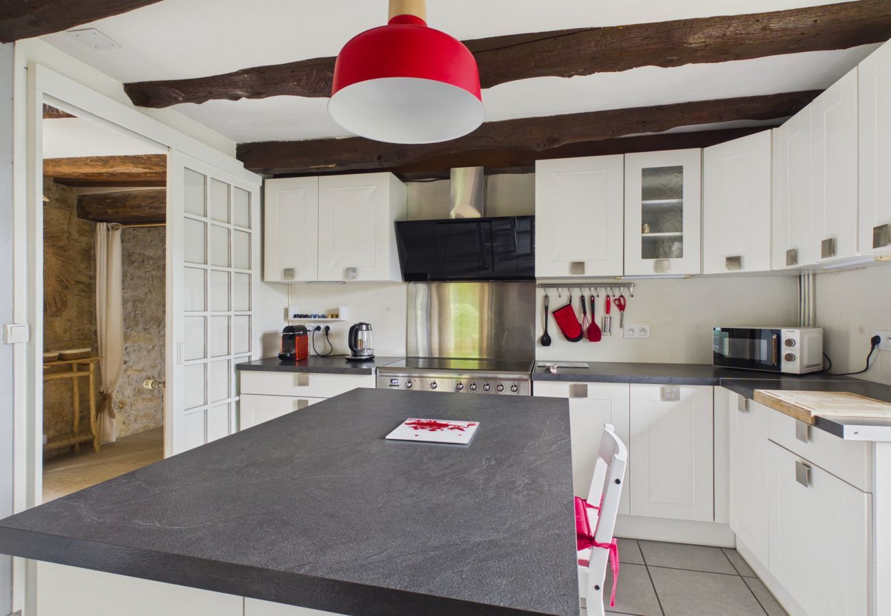 Ferienhaus in La Bachellerie - Casa para 8 personas con piscina climatizada