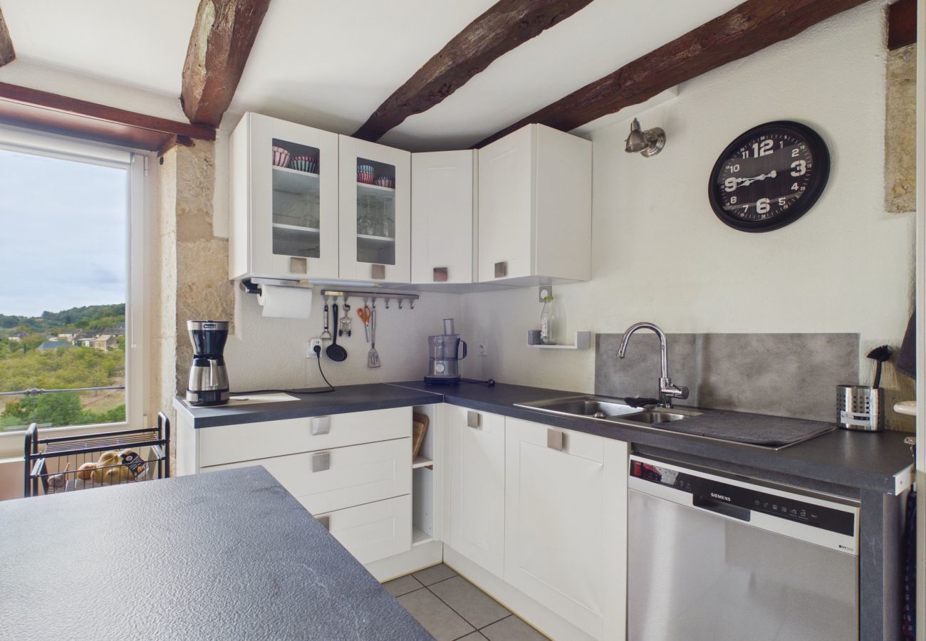 Ferienhaus in La Bachellerie - Casa para 8 personas con piscina climatizada
