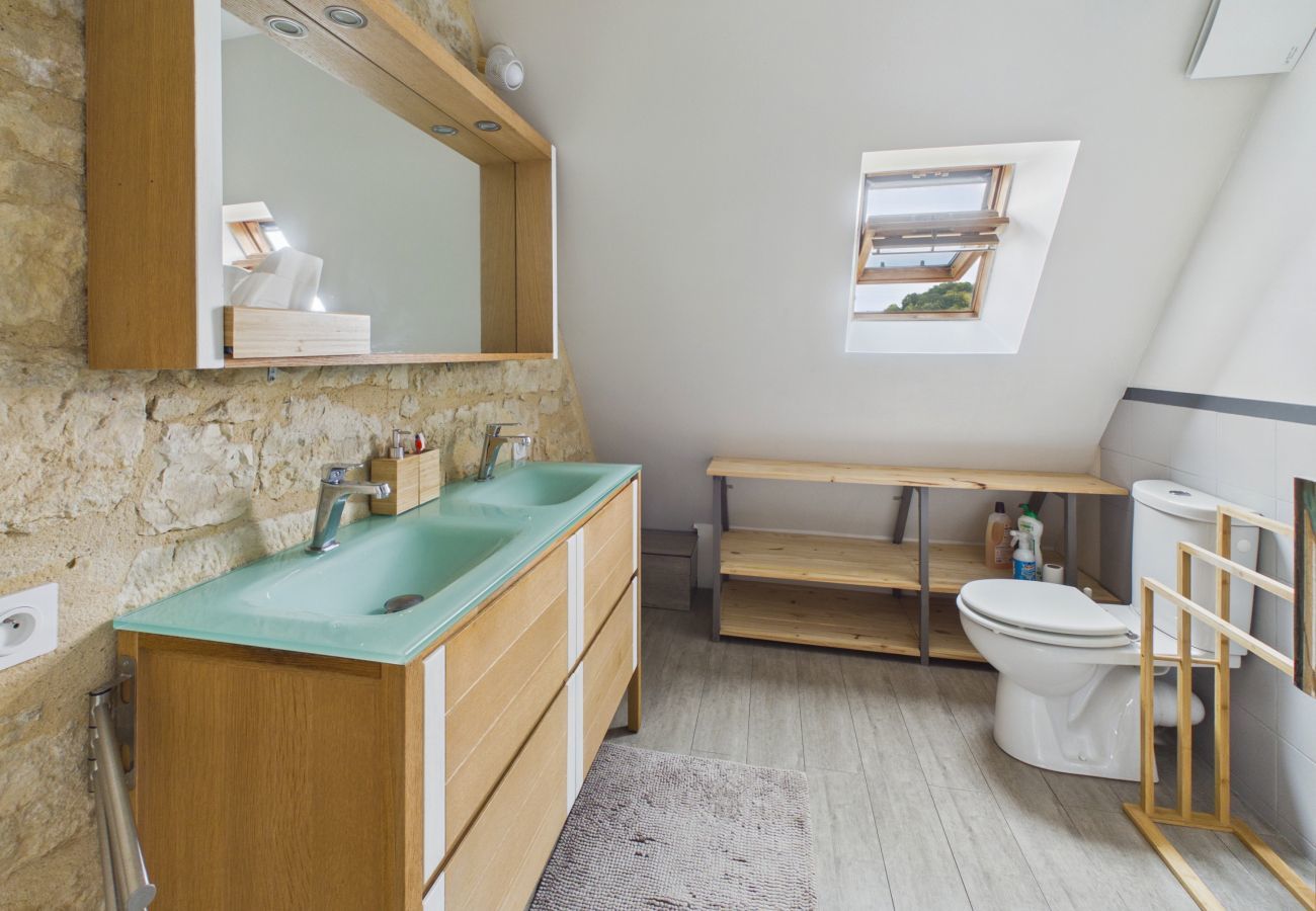 Ferienhaus in La Bachellerie - Casa para 8 personas con piscina climatizada