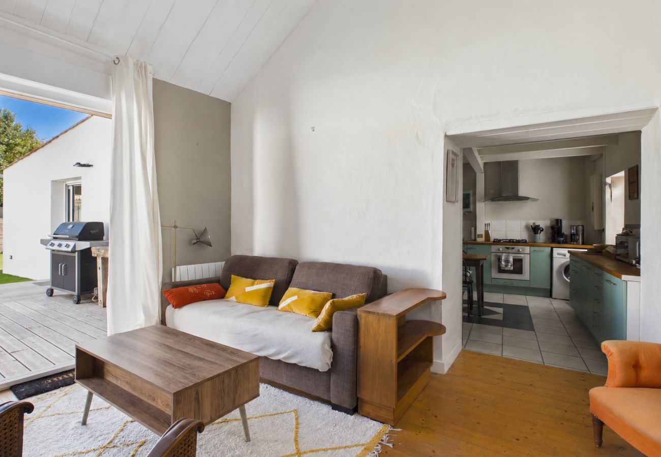 Ferienhaus in Noirmoutier-en-l´Ile - Haus für 6, Pool & Garten, alles zu Fuß