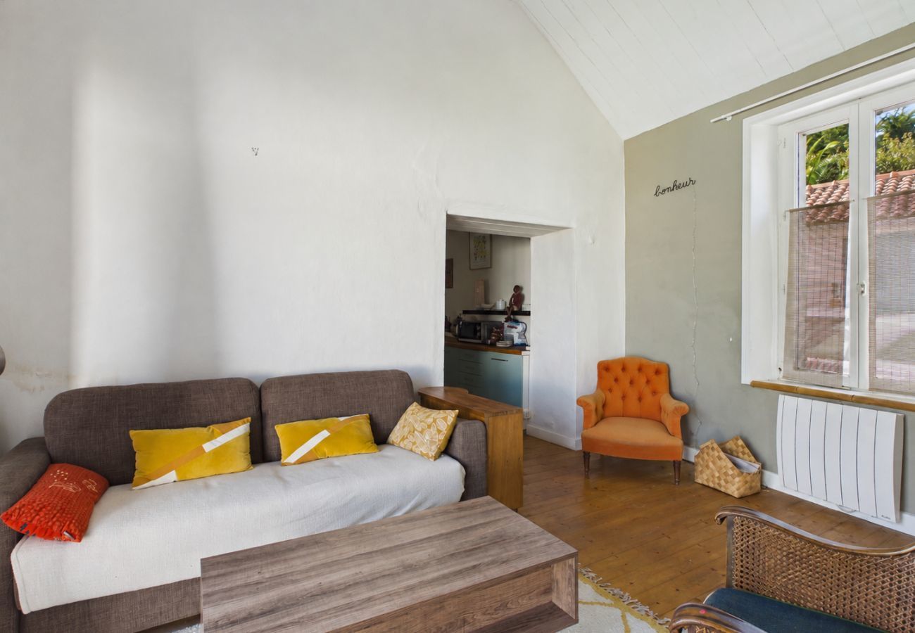 Ferienhaus in Noirmoutier-en-l´Ile - Haus für 6, Pool & Garten, alles zu Fuß