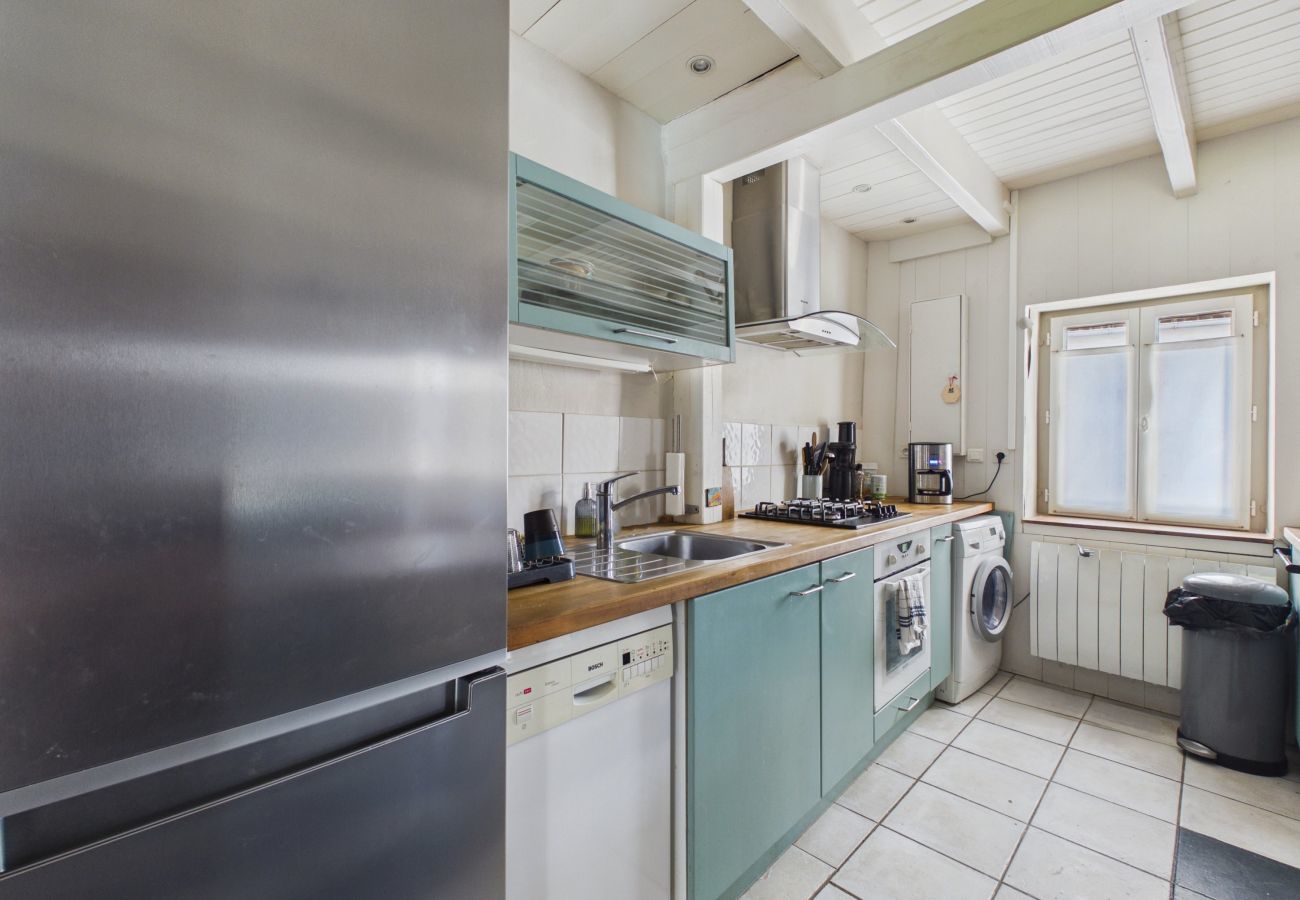 Ferienhaus in Noirmoutier-en-l´Ile - Haus für 6, Pool & Garten, alles zu Fuß