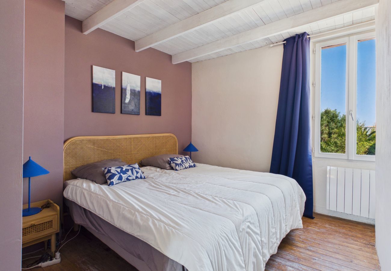 Ferienhaus in Noirmoutier-en-l´Ile - Haus für 6, Pool & Garten, alles zu Fuß