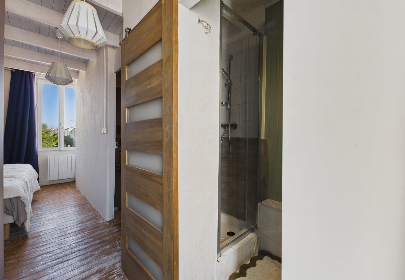 Ferienhaus in Noirmoutier-en-l´Ile - Haus für 6, Pool & Garten, alles zu Fuß