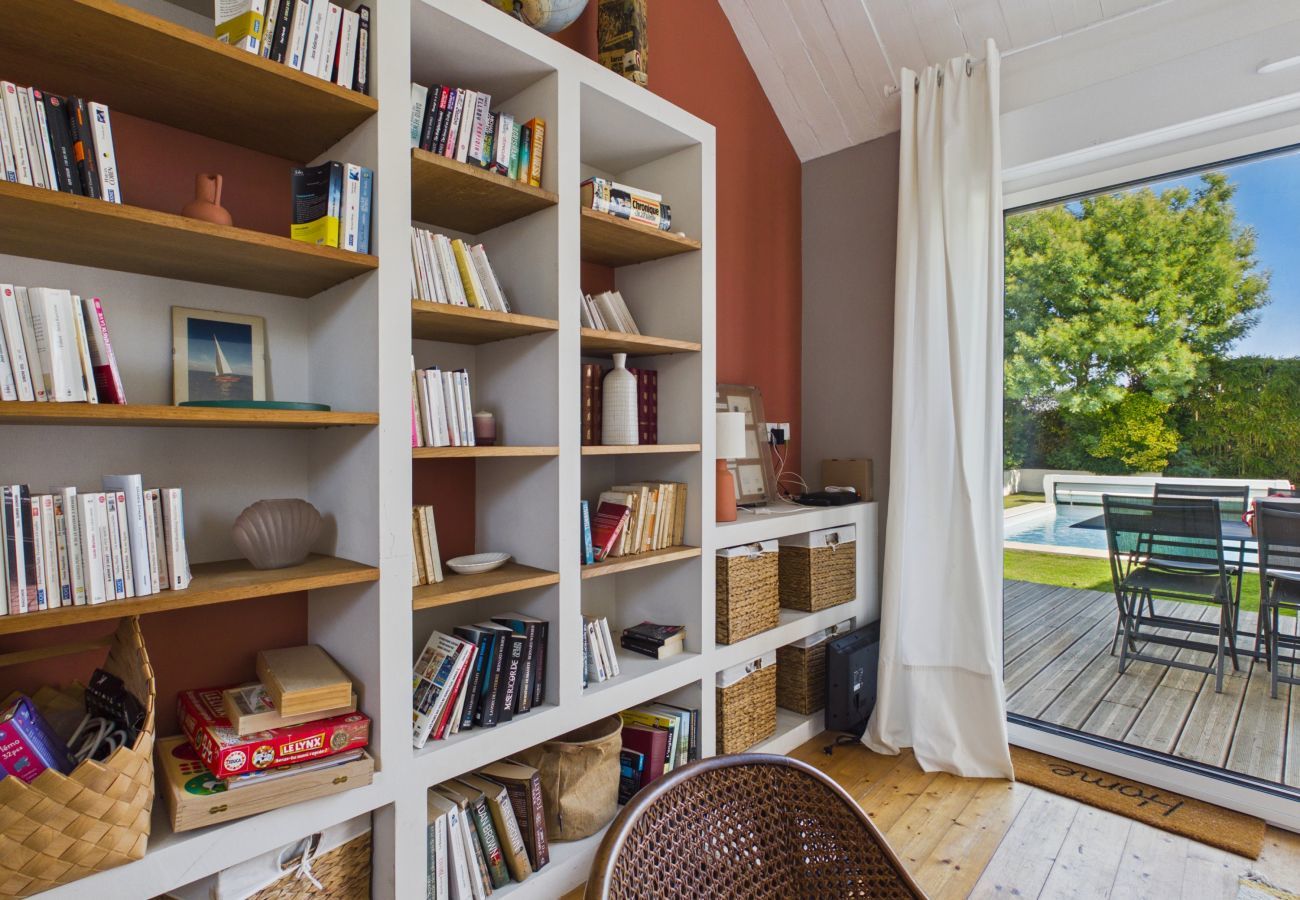 Ferienhaus in Noirmoutier-en-l´Ile - Haus für 6, Pool & Garten, alles zu Fuß