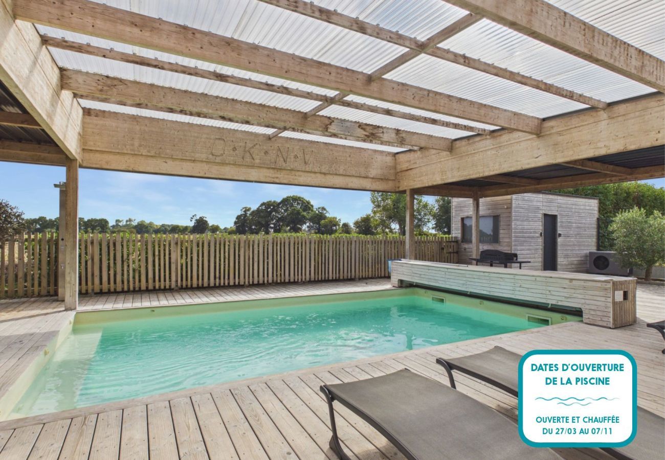 Studio in Saint-Alban - Studio für 2, beheizter Pool & Gemeinschaftsgarten