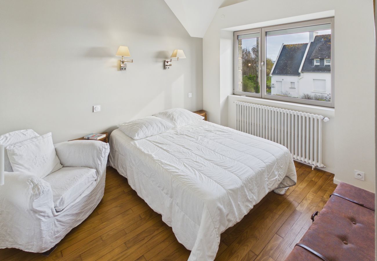 Ferienhaus in Penmarch - Meerblick, strandnah, Haus & Garten, 10 Pers