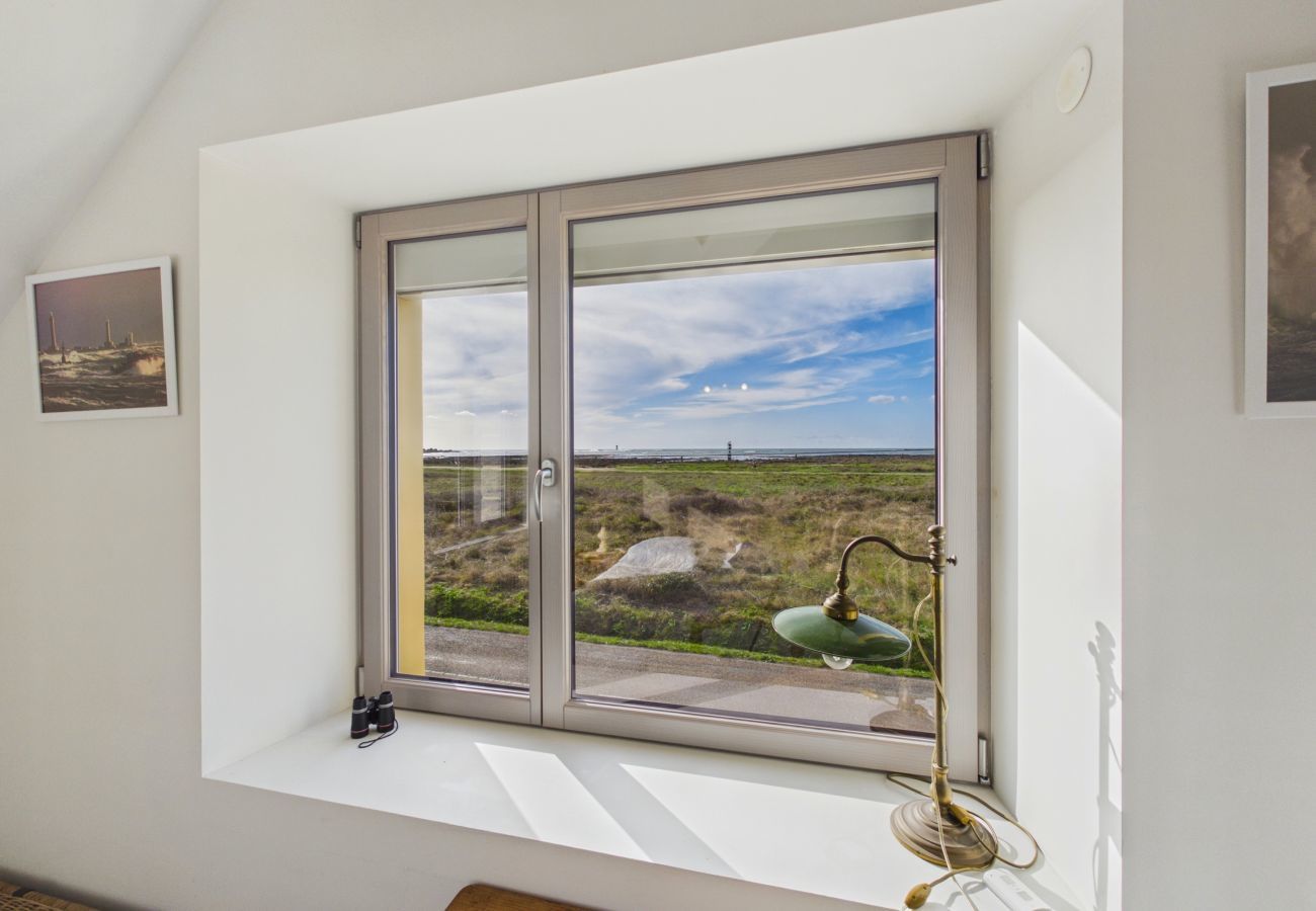 Ferienhaus in Penmarch - Meerblick, strandnah, Haus & Garten, 10 Pers