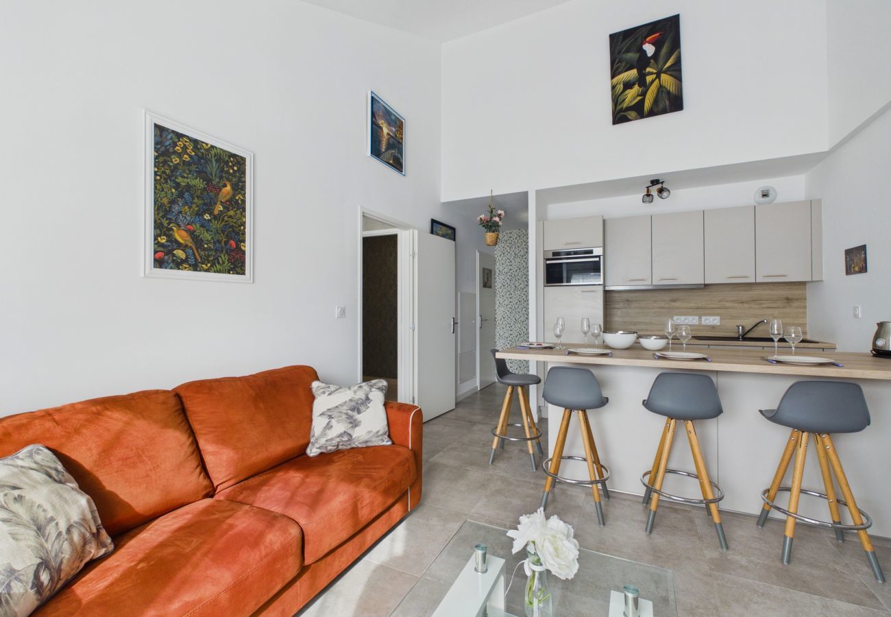 Ferienwohnung in Pornic - Ferienwohnung für 4 P in Pornic, nahe Zentrum 