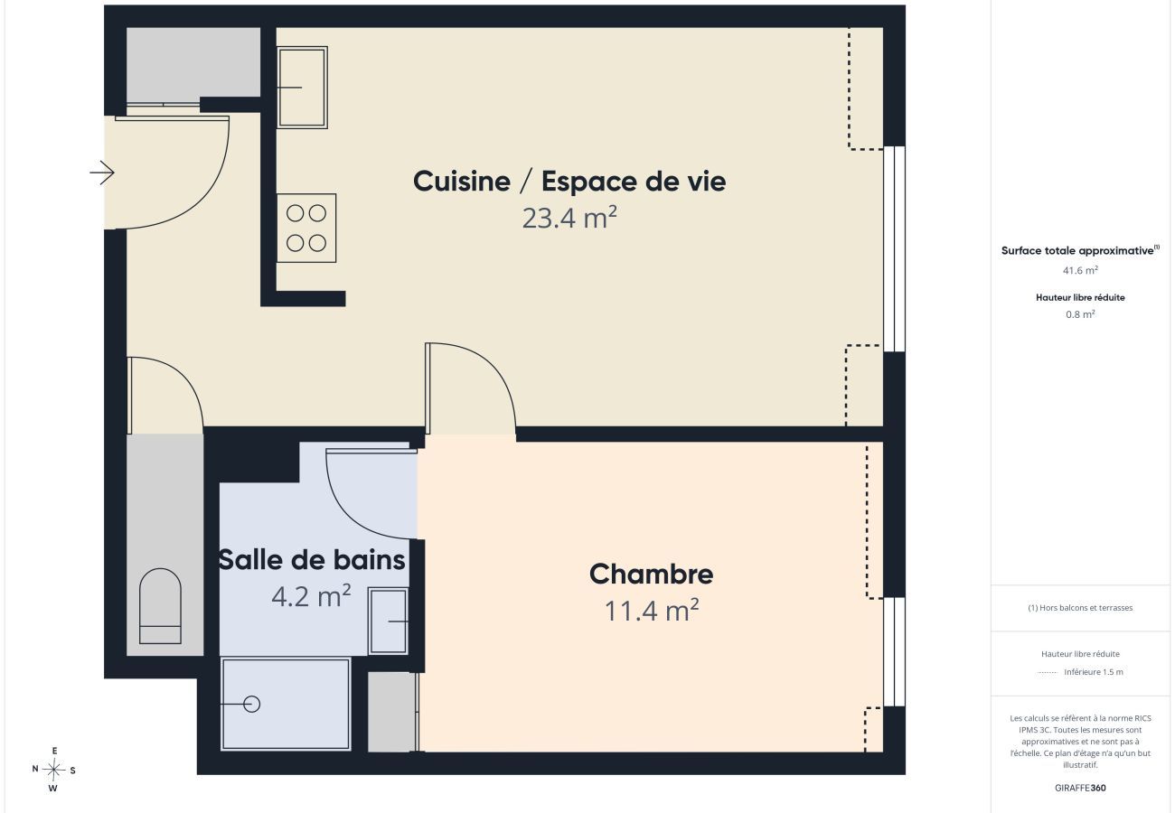 Ferienwohnung in Pornic - Ferienwohnung für 4 P in Pornic, nahe Zentrum 