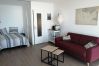 Studio in La Baule-Escoublac - Facing the sea - Balcony - Studio for 4 Studio in La Baule-Escoublac - Facing the sea - Balcony - Studio for 4
