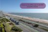 Studio in La Baule-Escoublac - Facing the sea - Balcony - Studio for 4 Studio in La Baule-Escoublac - Facing the sea - Balcony - Studio for 4