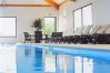 Chalet in St. Hilaire de Riez - Residence with swimming pool, chalet for 6 Chalet in St. Hilaire de Riez - Residence with swimming pool, chalet for 6