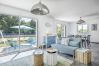 House in Baden - 100m from the beach, house for 7, seaview House in Baden - 100m from the beach, house for 7, seaview