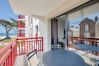 Apartment in Pléneuf-Val-André - 50m from the beach, seview flat for 6 Apartment in Pléneuf-Val-André - 50m from the beach, seview flat for 6