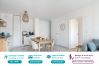 Apartment in Pléneuf-Val-André - 50m from the beach, seview flat for 6 Apartment in Pléneuf-Val-André - 50m from the beach, seview flat for 6