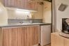 Apartment in Genos - Direct access to the slopes - flat for 4 Apartment in Genos - Direct access to the slopes - flat for 4