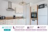 Apartment in Pléneuf-Val-André - Beautiful sea view flat for 8 Apartment in Pléneuf-Val-André - Beautiful sea view flat for 8