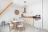 Apartment in Pléneuf-Val-André - 50m from the beach, beautiful roof flat Apartment in Pléneuf-Val-André - 50m from the beach, beautiful roof flat