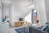 Apartment in Pléneuf-Val-André - 50m from the beach, beautiful roof flat Apartment in Pléneuf-Val-André - 50m from the beach, beautiful roof flat
