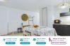 Apartment in Pléneuf-Val-André - Sea and beach view, flat for 4 Apartment in Pléneuf-Val-André - Sea and beach view, flat for 4