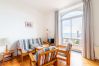 Apartment in Pléneuf-Val-André - Beachfront sea-view aprt,private parking, sleeps 4