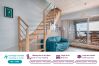 Apartment in Pornichet - Seafront, flat under roofs for 4 Apartment in Pornichet - Seafront, flat under roofs for 4