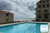 Apartment in Pornic - Apartment for 3 facing the sea, beach + swimming pool