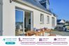 House in Penmarch - Breton stay for 7 with view of Eckmühl lighthouse