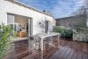 House in Batz-sur-Mer - Renovated house for 7 with garden, near beach
