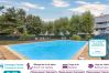 Apartment in Arzon - Crouesty Harbor, flat with a pool for 4
