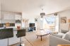 Apartment in Pléneuf-Val-André - Pléneuf Val André town centre, flat for 4 Apartment in Pléneuf-Val-André - Pléneuf Val André town centre, flat for 4