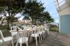 House in La Bernerie-en-Retz - House for 12 - Sea view - La Bernerie beach